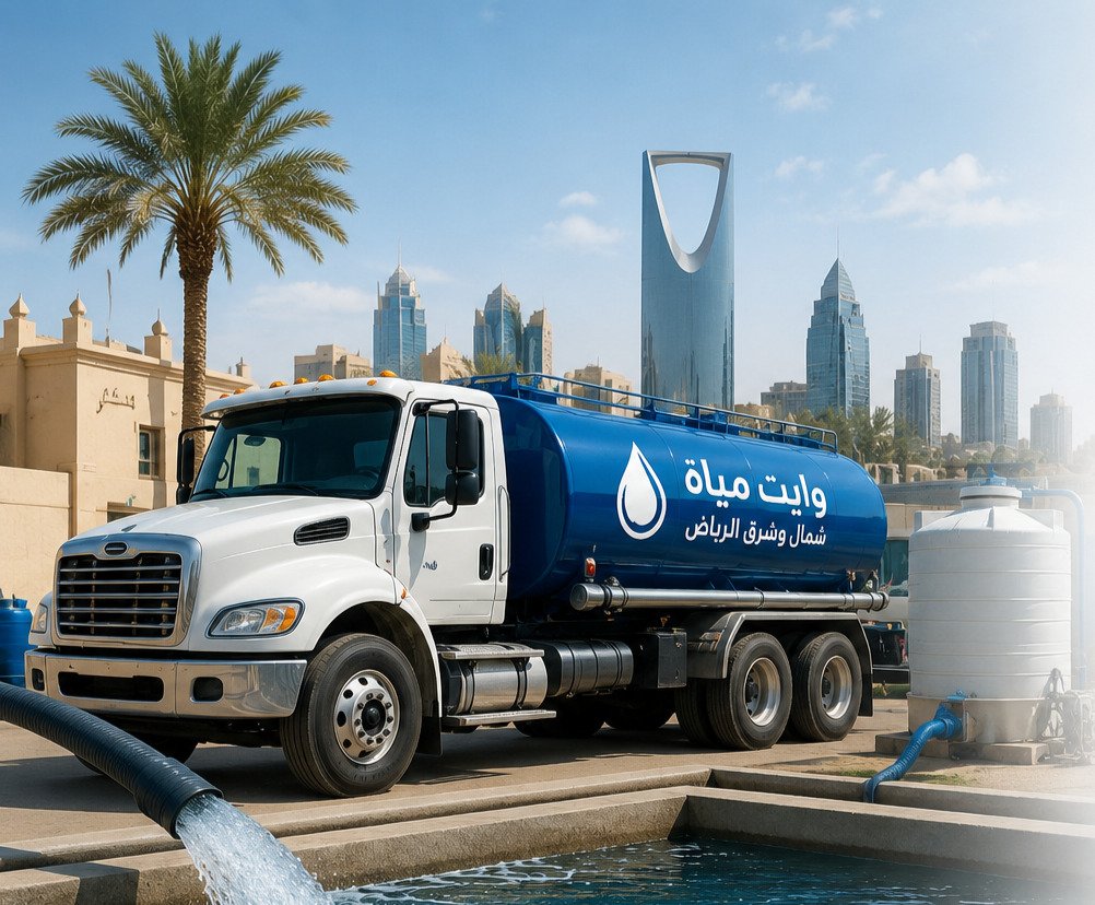 وايت مياه تم توصيلها